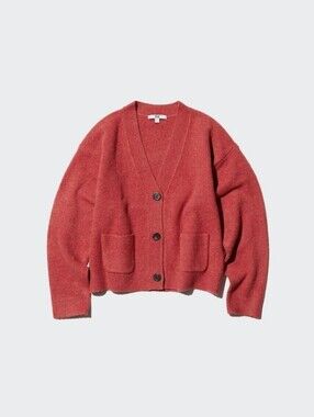 Price Firm 🍓 Uniqlo Plush Cardigan
